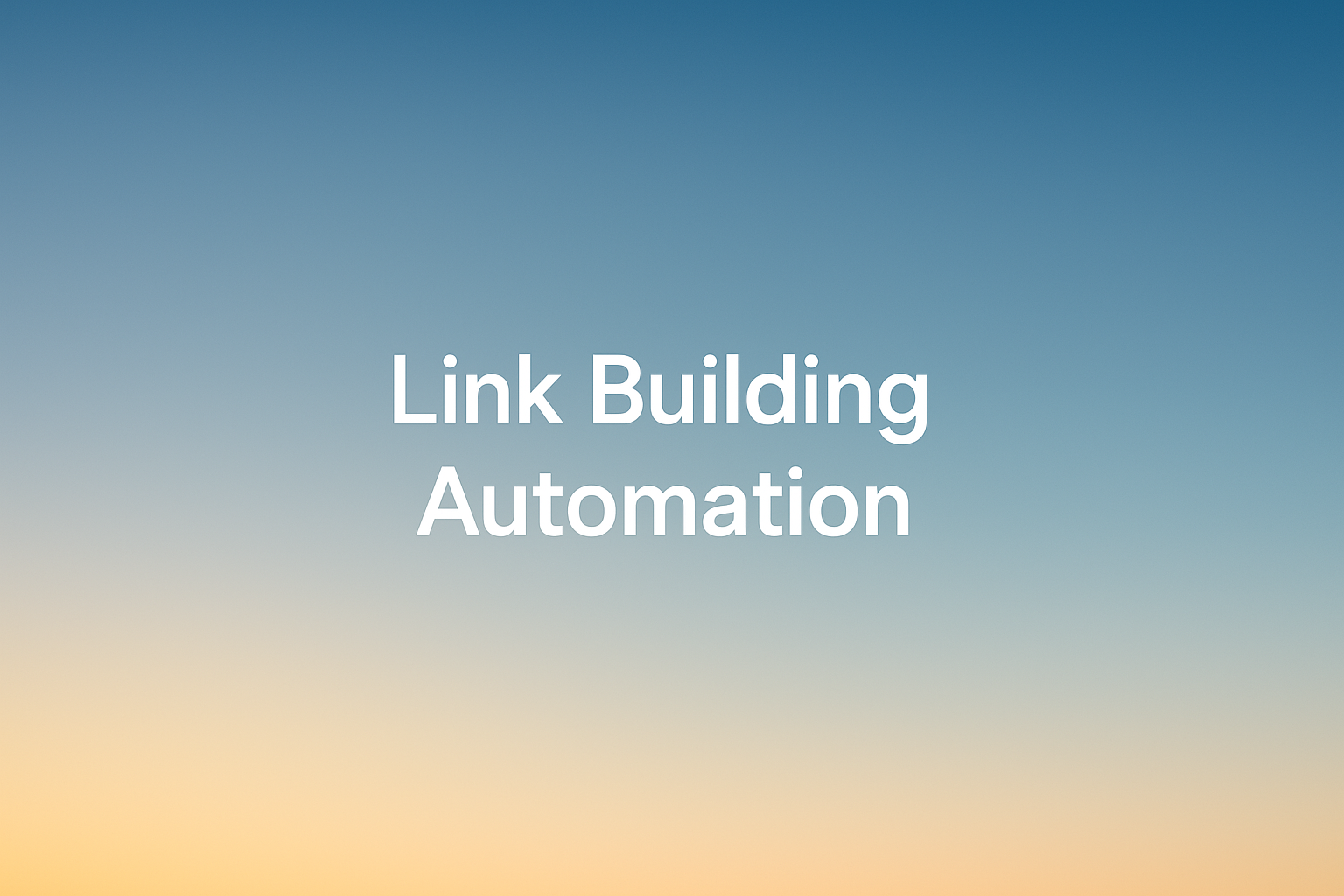 Generative Engine Optimization Tools Comparison: Link Building Automation, Cost, and Use Cases