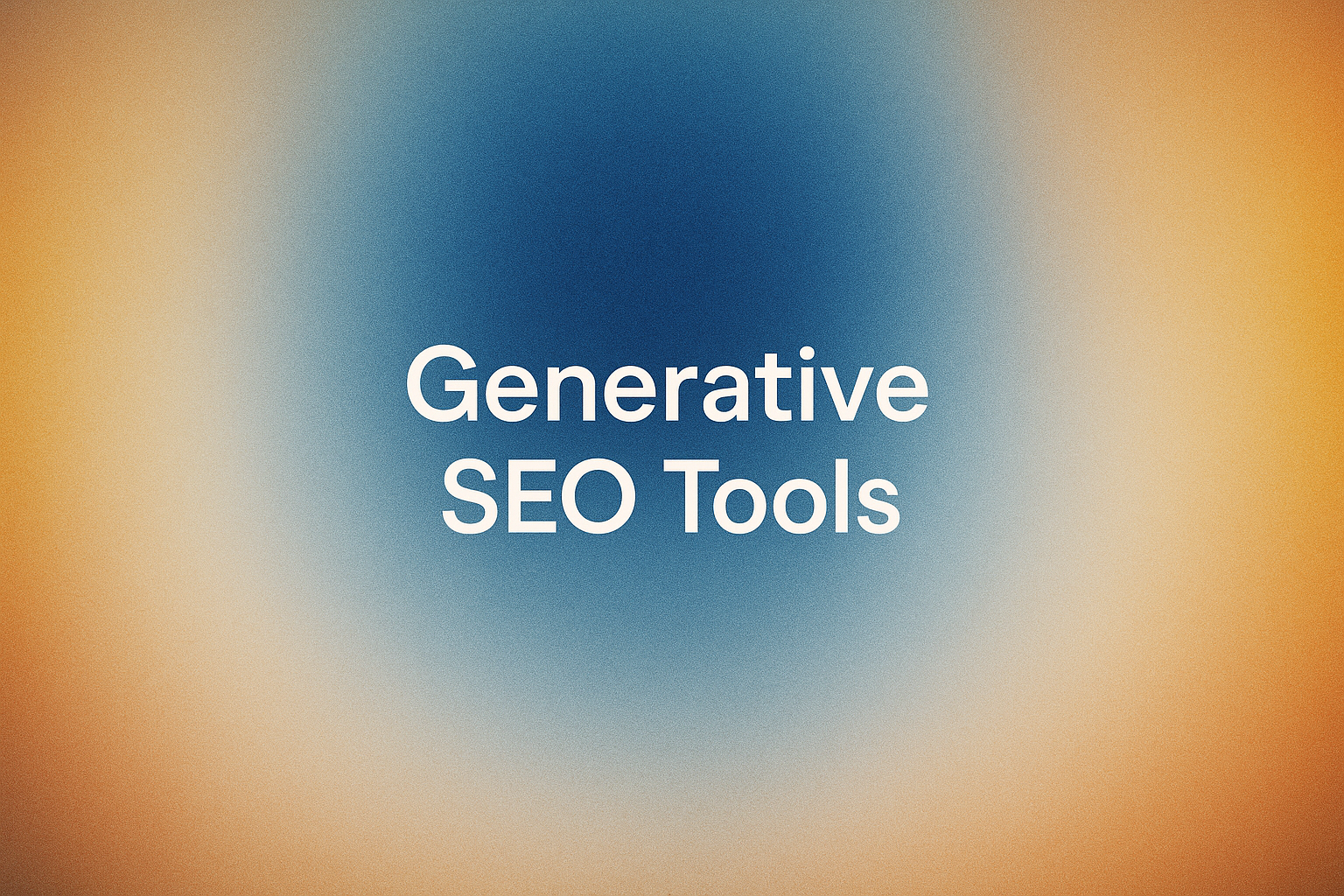 Generative Engine Optimization Tools Vs SEO Tools: Features, Pricing, Use Cases for SaaS Teams