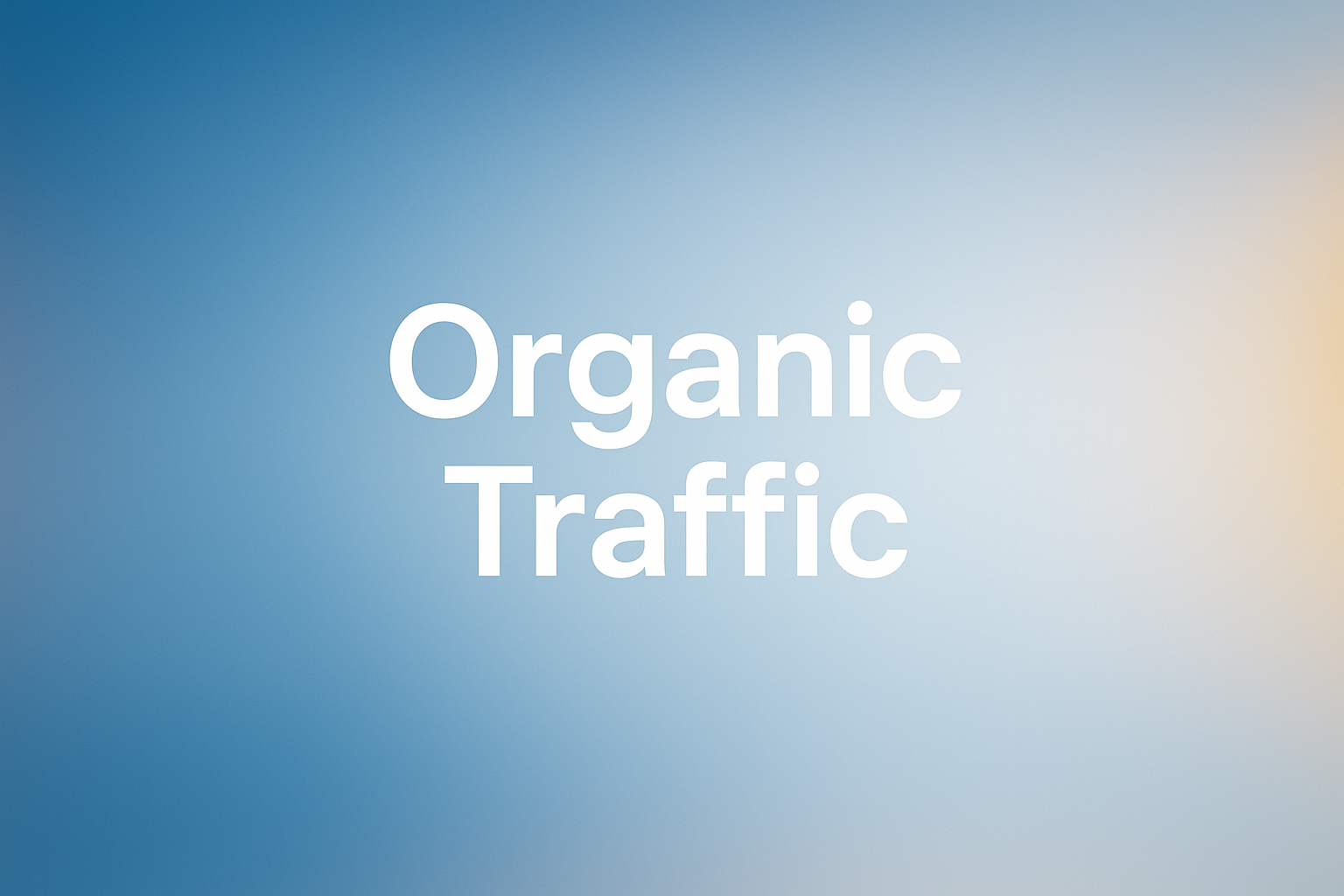 Organic Traffic With Blog Automation: A Practical Guide for Small Business Owners